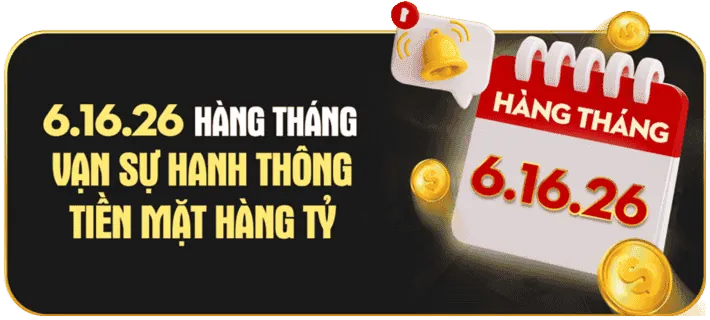Hoàn trả hàng ngày cho bắn cá 20v